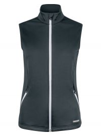 Sportliche Weste Damen in Grau – moderne ärmellose Funktionsweste, leicht & vielseitig